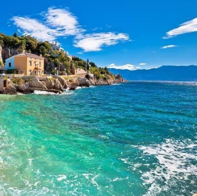 Beach Villa Baska 외부 사진
