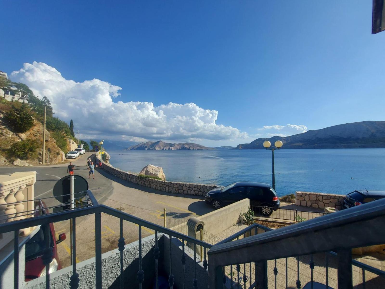 Beach Villa Baska 외부 사진