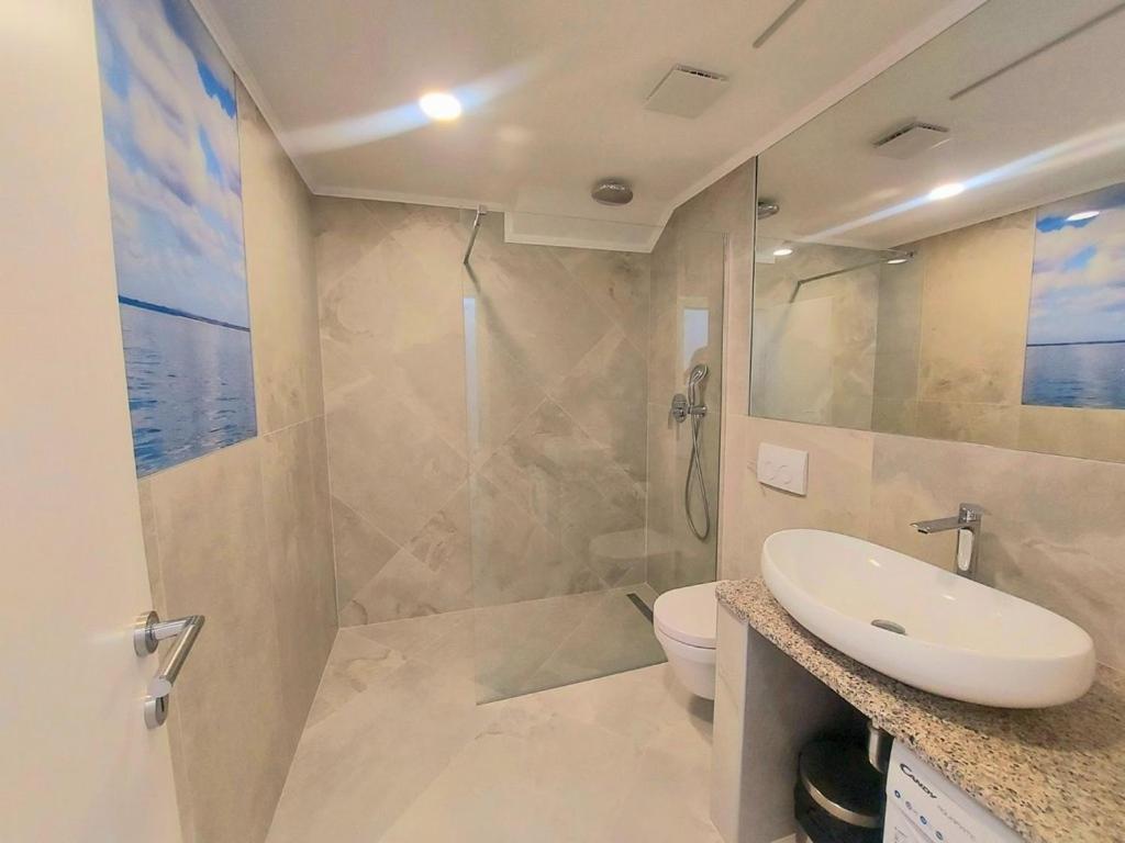 Beach Villa Baska 외부 사진