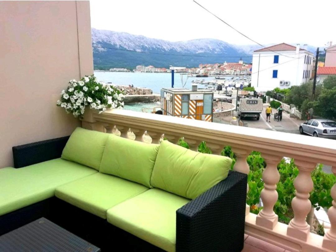 Beach Villa Baska 외부 사진