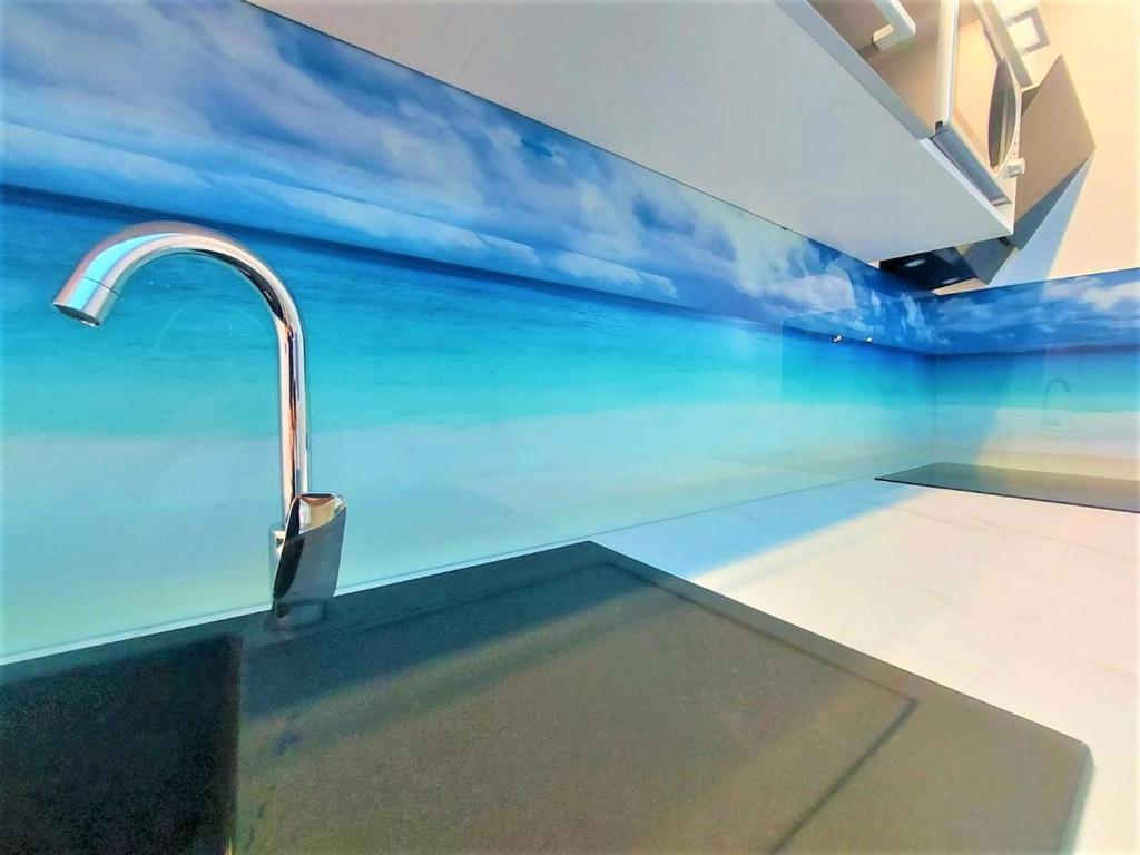 Beach Villa Baska 외부 사진