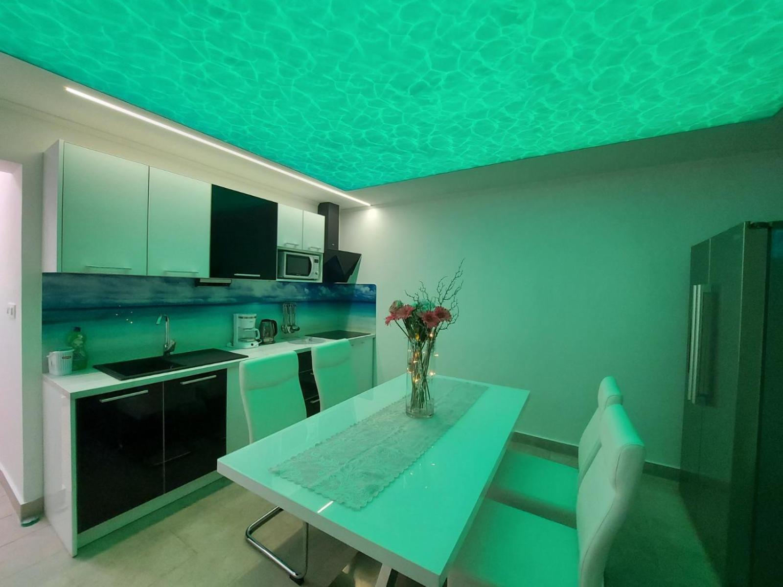 Beach Villa Baska 외부 사진