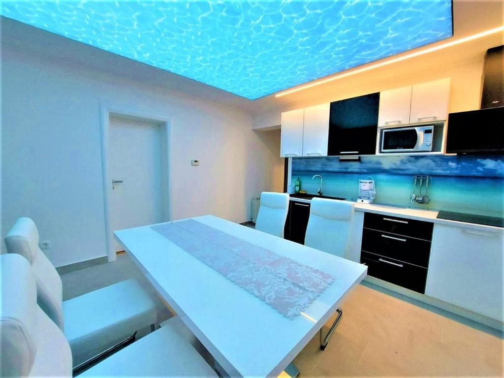 Beach Villa Baska 외부 사진