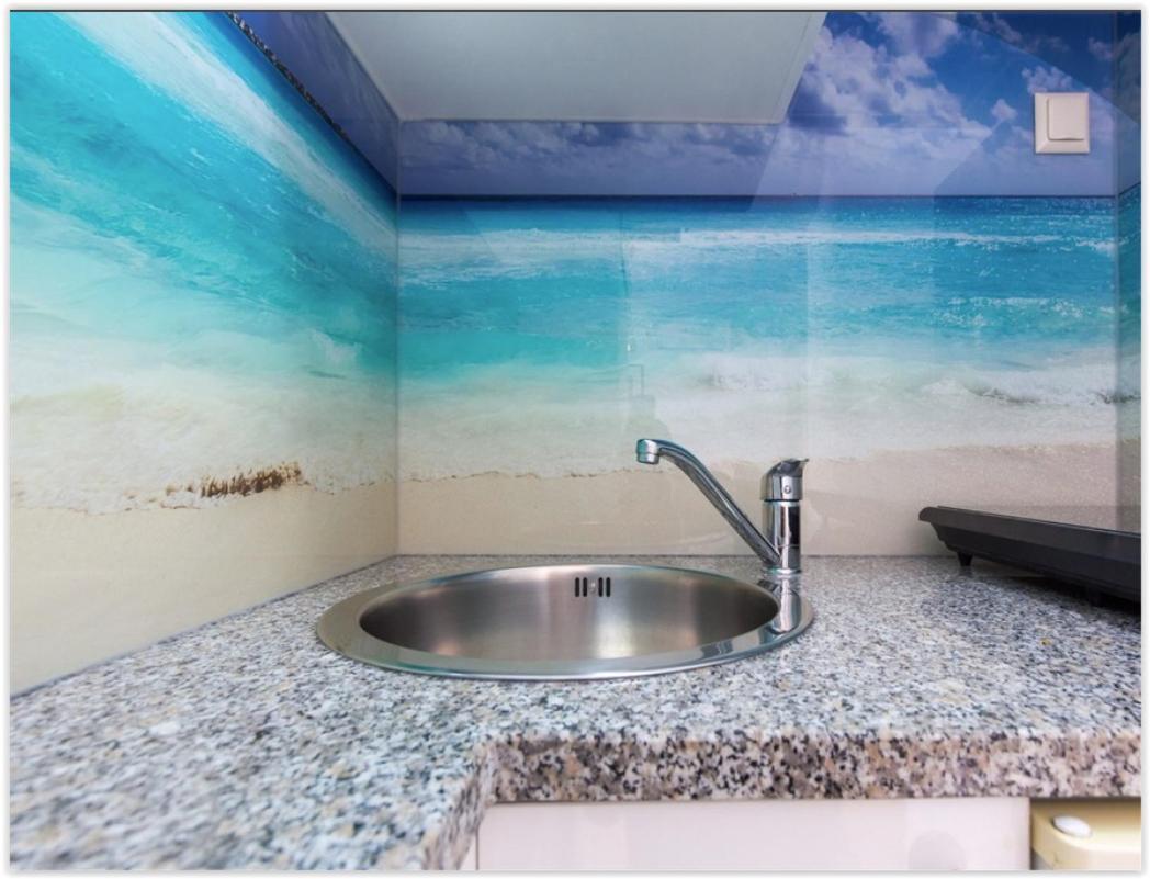 Beach Villa Baska 외부 사진