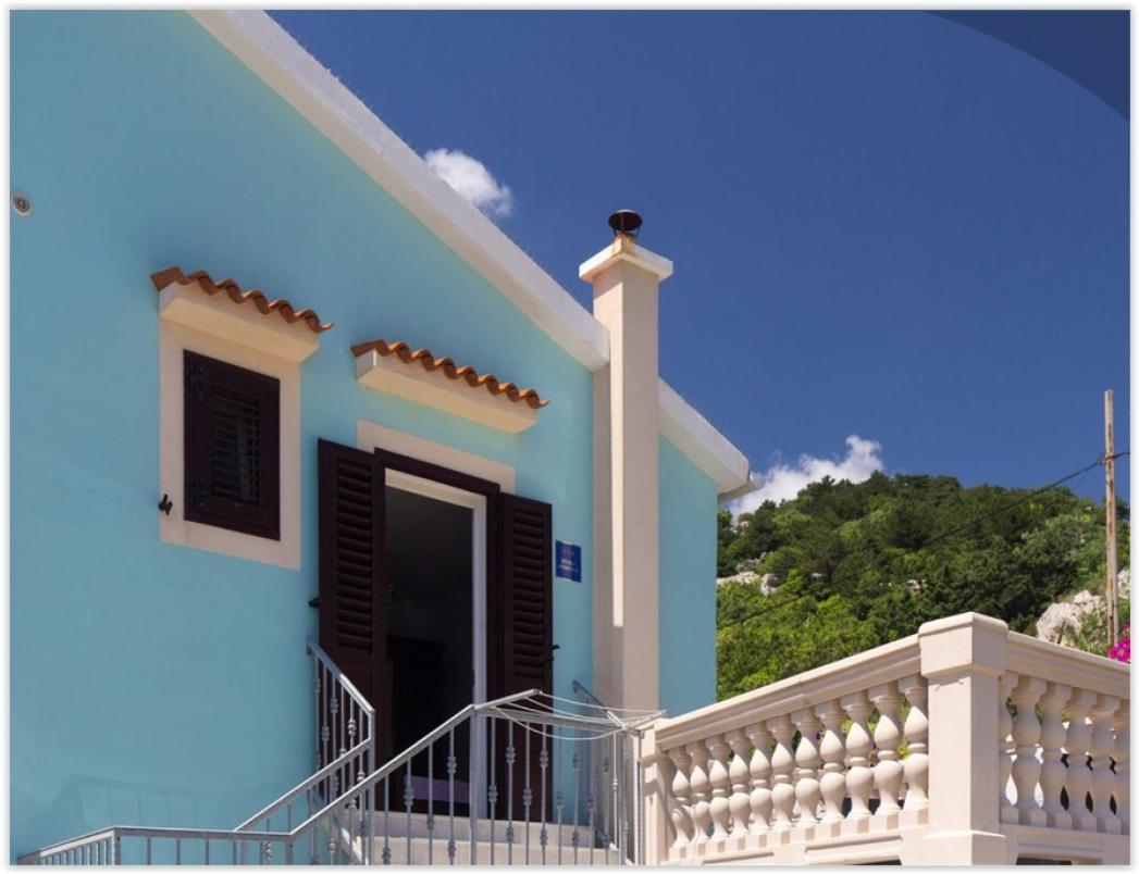 Beach Villa Baska 외부 사진