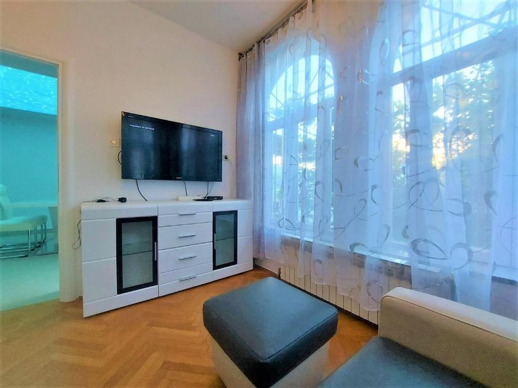 Beach Villa Baska 객실 사진