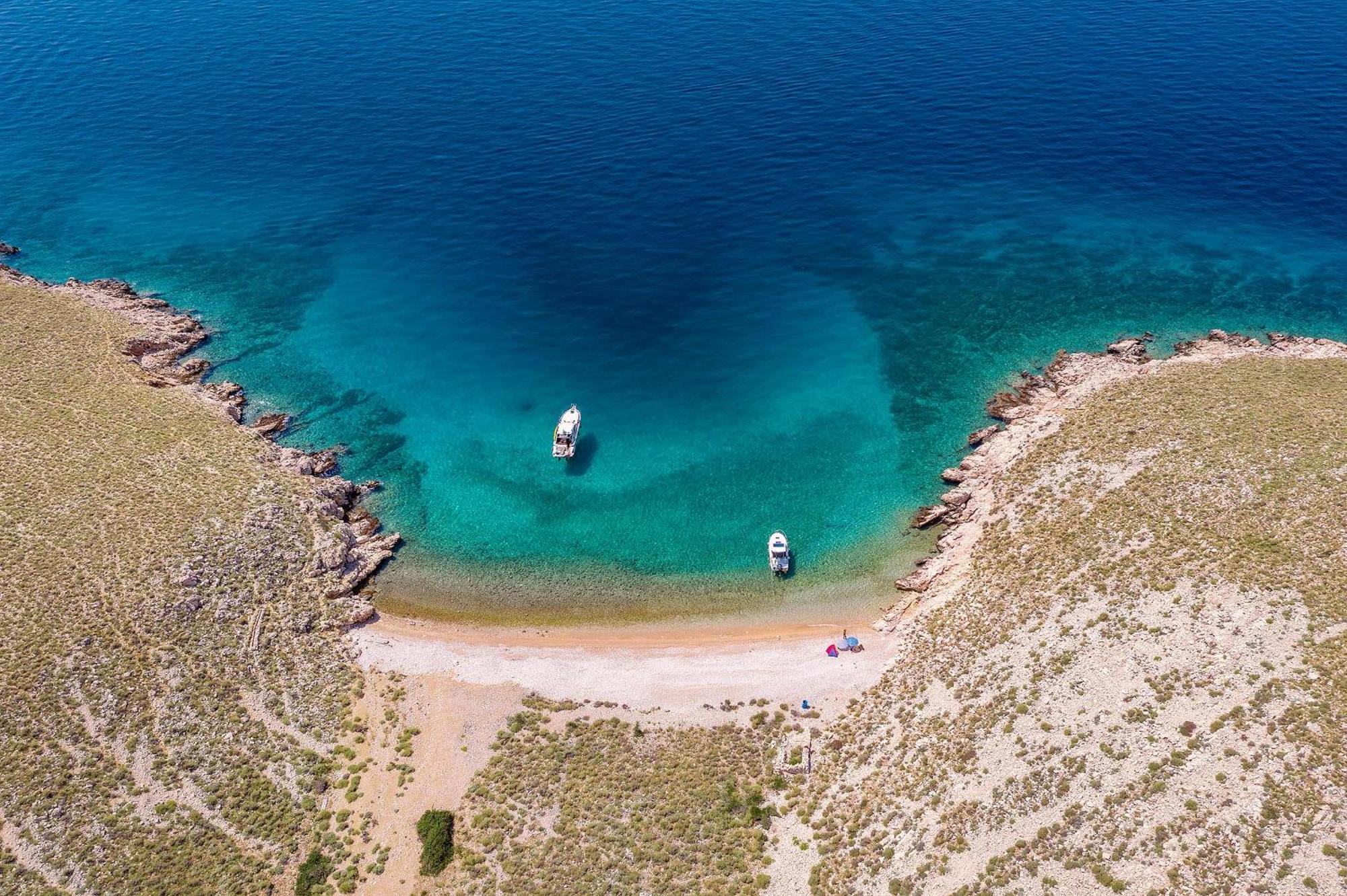 Beach Villa Baska 객실 사진